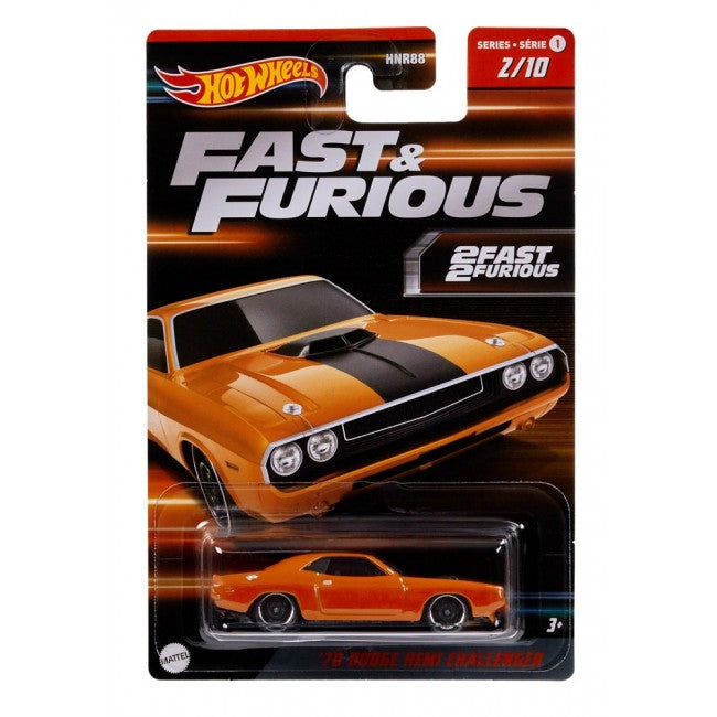Hot Wheels | Diecast model | Fast & Furious 2 - Dodge Hemi Challenger
