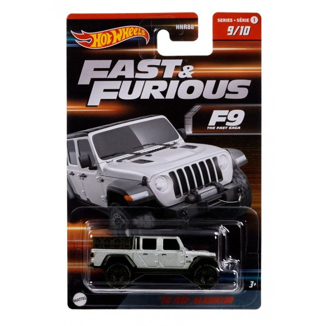 Hot Wheels | Diecast model | Fast & Furious 9 - Jeep Gladiator