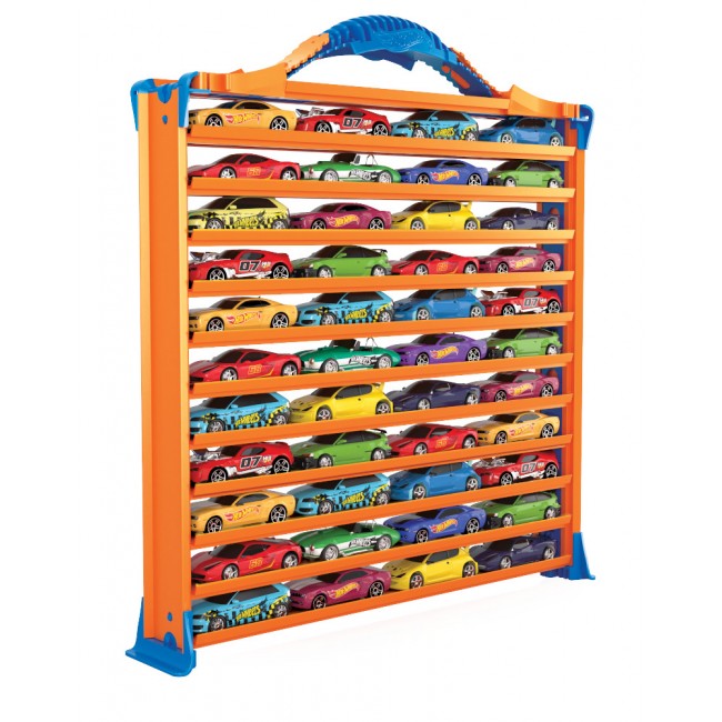 Hot Wheels | Аccessories cars | Game garage with tracks for storing Hot Wheels cars