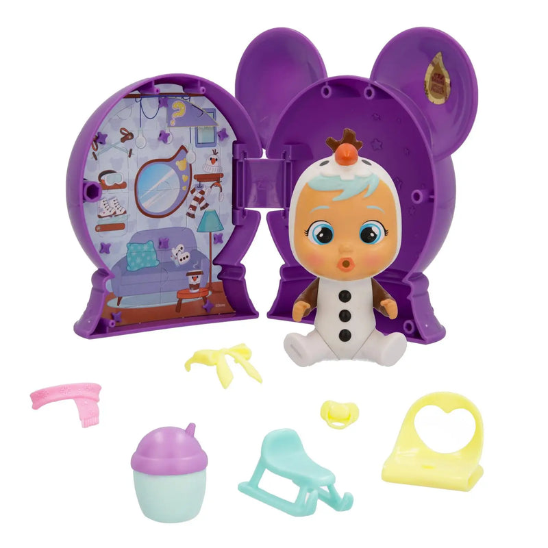 IMC | Toy set | Cry Babies with CRYBABIES Magic Tears DISNEY EDITION doll | 1 random