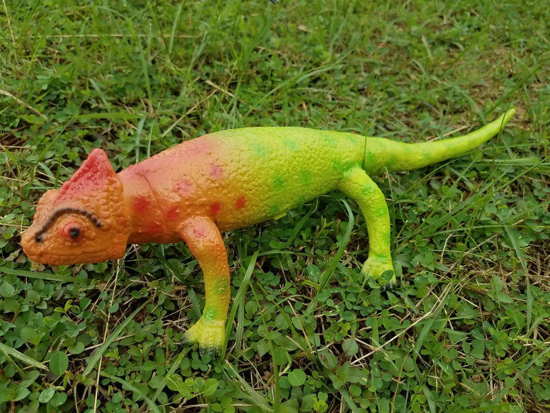 Lanka Novelties | Animals figurine | Chameleon red