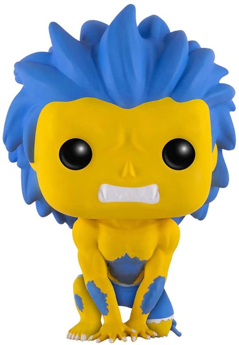 Funko POP! Games: Street Fighter - Blanka Yellow Variant limited