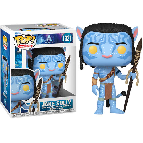 Funko POP! Movies: Avatar: The Way of Water - Jake Sully #1321