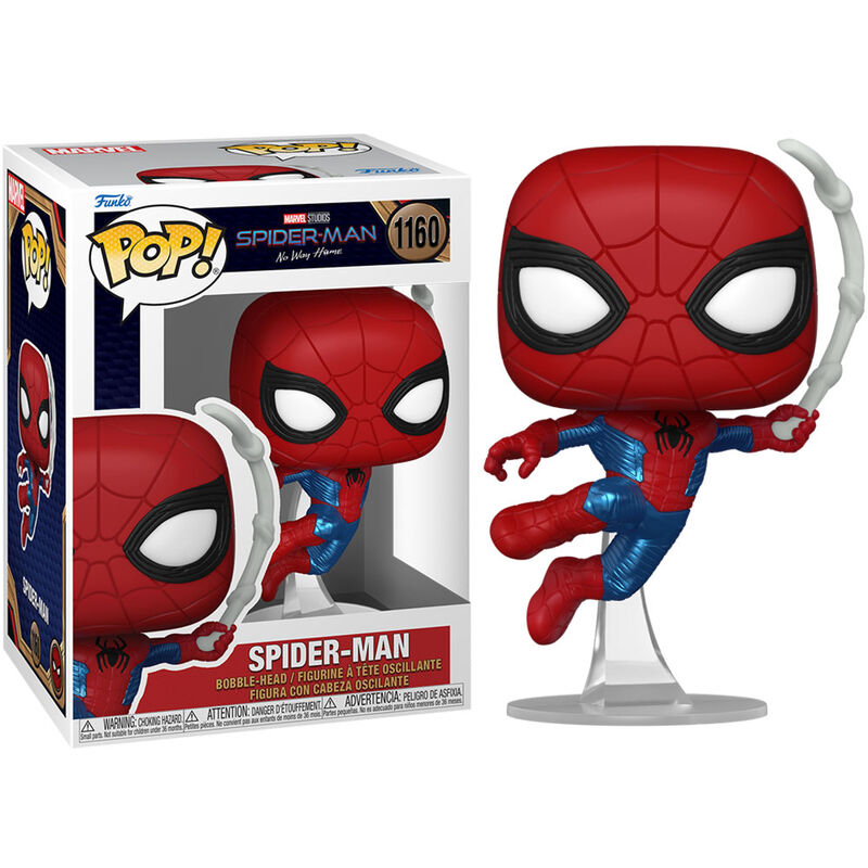 Funko POP! Marvel: Spider-Man: No Way Home - Spider-Man in Finale Suit