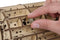Mr. Playwood | Labyrinth “Scroll&hole” | Mechanical Wooden Model