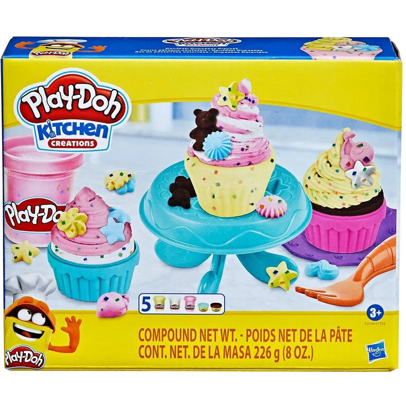 Hasbro | PLAY-DOH | Set for modeling | Kitchenware Cupcake set