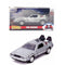 JADA | Сollectible car | Back to The Future Time Machine DeLorean DMC-12