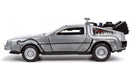 JADA | Сollectible car | Back to The Future Time Machine DeLorean DMC-12