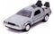 JADA | Сollectible car | Back to The Future Time Machine DeLorean DMC-12