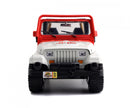 JADA  Jurassic Park 1992 Jeep Wrangler | 1:24