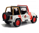 JADA  Jurassic Park 1992 Jeep Wrangler | 1:24