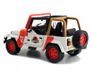 JADA  Jurassic Park 1992 Jeep Wrangler | 1:24