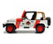 JADA  Jurassic Park 1992 Jeep Wrangler | 1:24