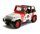 JADA  Jurassic Park 1992 Jeep Wrangler | 1:24