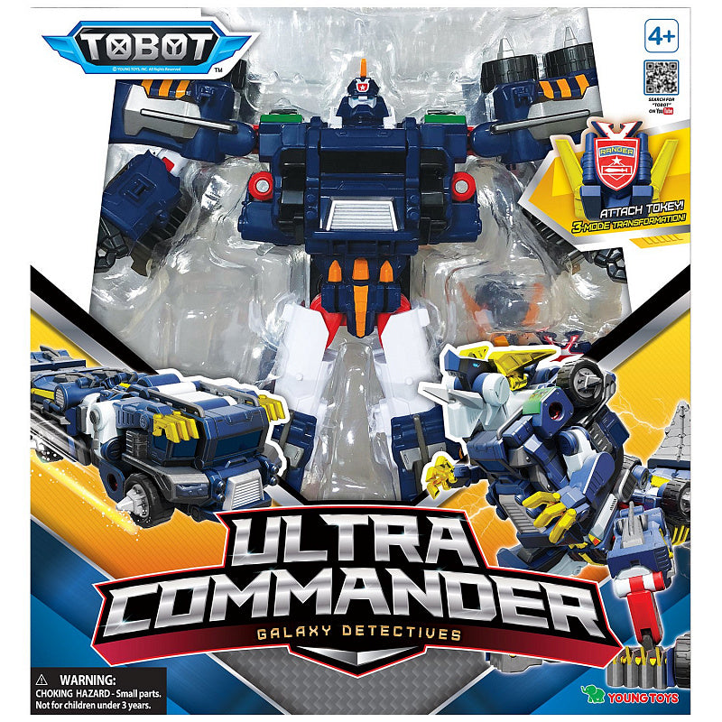 TOBOT | Transformer robot | Galaxy detectives | Ultra Commander