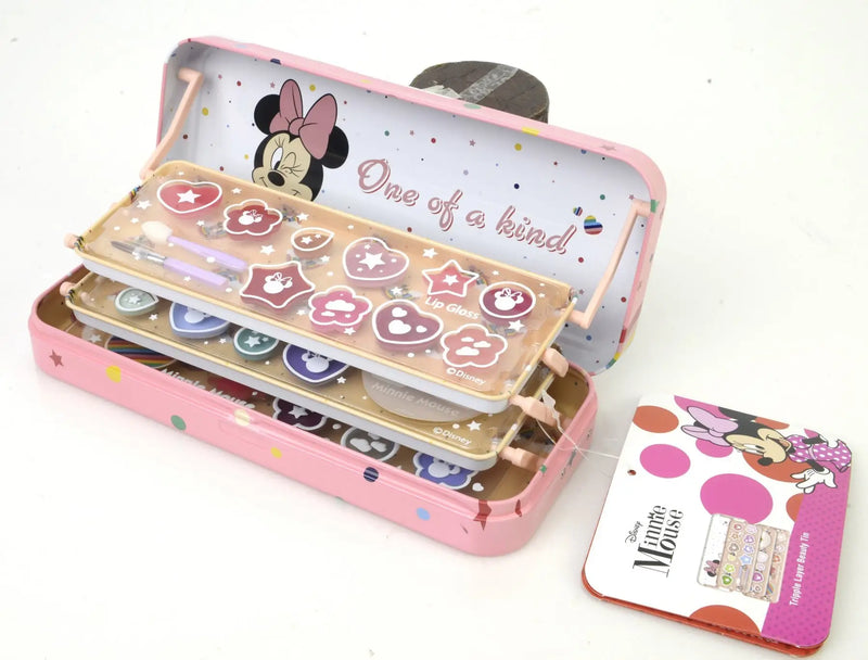 MARKWINS | Set of cosmetic | Minnie three-tiered
