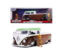 JADA Marvel | Groot 1962 Volkswagen Bus | 1:24