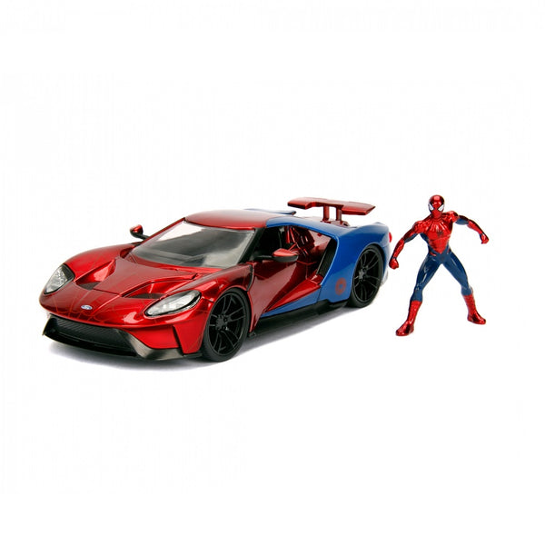 JADA Marvel | Spider-Man 2017 Ford GT | 1:24