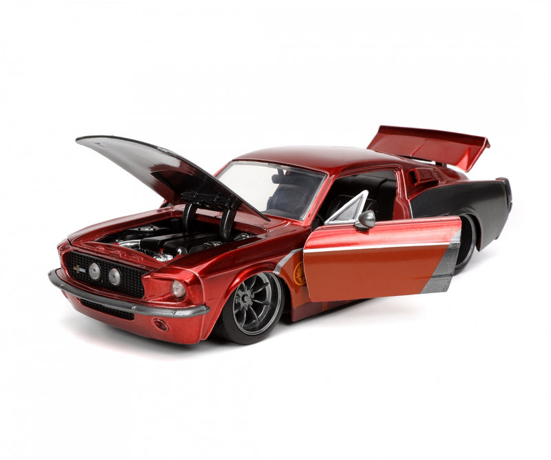 JADA Marvel | Star Lord 1970 Ford Mustang | 1:24