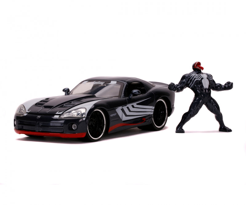 JADA Car Marvel | Venom 2008 Dodge Viper | 1:24