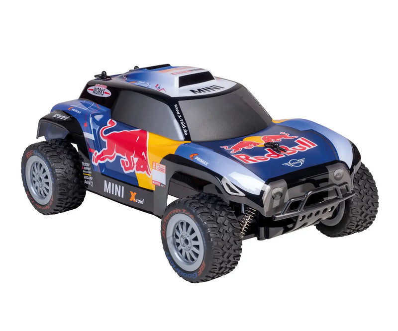 Happy People Car is radio controlled | RED BULL X-raid MINI JCW Buggy 2.4 GHz