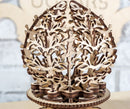 UGEARS - Mechanical Wooden Models - Mechanical Flower model kit