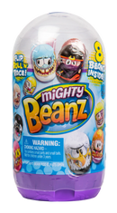 MOOSE | Play set | Mighty Beans SLAM pack S1, 8 figures | 1 random set