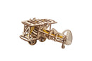 UGEARS - Mechanical Wooden Models - Mini-Biplane