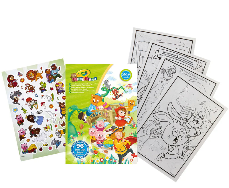Crayola | Coloring page | Mini Kids Favorite fairy tales