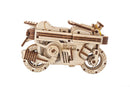 UGEARS Moto Compact Folding Scooter - 3D Mechanical Model