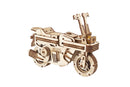 UGEARS Moto Compact Folding Scooter - 3D Mechanical Model