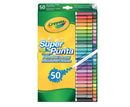 Crayola | Set of markers | Washable 50 pcs