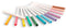 Crayola | Set of markers | Pastel colors (washable)  12 pcs