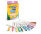 Crayola | Set of markers | Pastel colors (washable)  12 pcs