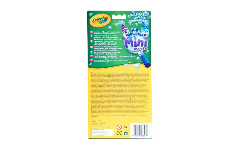 Crayola | Set of markers | Mini-flomasters (washable) 14 pcs