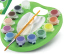 Crayola | Set of paints | Poster paints (washable) with a palette and a brush