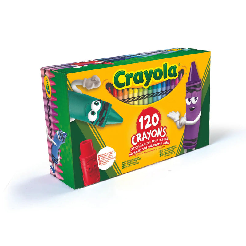 Crayola | Set of wax chalk | 120 pcs