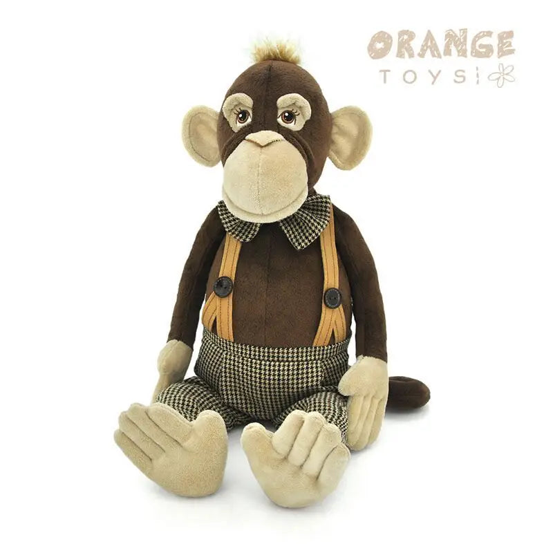 ORANGE | Soft toy | Buba monkey-hipster