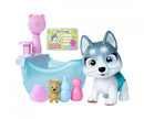 SIMBA TOYS | Interactive toy | Pamper Petz Bathtub and Husky