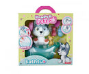 SIMBA TOYS | Interactive toy | Pamper Petz Bathtub and Husky