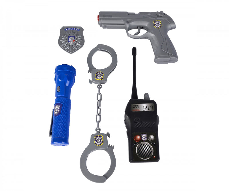 SIMBA TOYS | Playset | Police Equipment in Carry Case