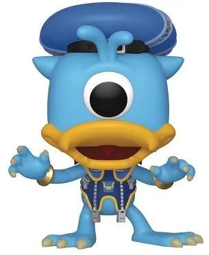 Funko POP! Games: Kingdom Hearts 3: Donald (Monsters Inc.)