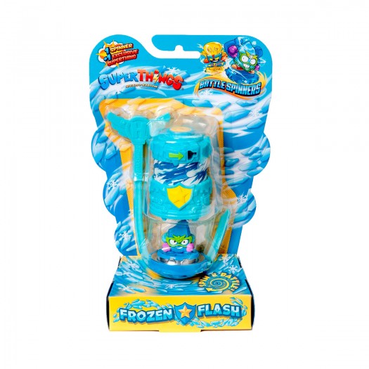 SUPERTHINGS Rivals of Kaboom Playset - FROZEN FLASH BATTLE SPINNER