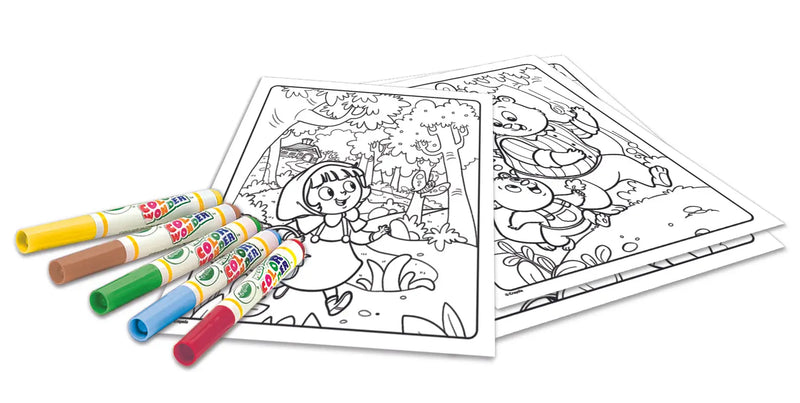 Crayola | Coloring page | Favorite fairy tales