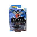 Hot Wheels | Diecast model | DC Batman - Batplane 8/20 Black With Red Tires