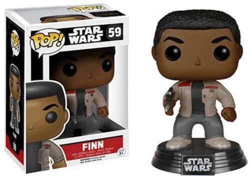Funko POP! Star Wars: Episode VII The Force Awakens - Finn #59