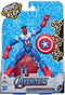 Hasbro | Bend and Flex | Avengers Marvel | Captain America Falcon
