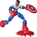 Hasbro | Bend and Flex | Avengers Marvel | Captain America Falcon