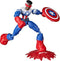 Hasbro | Bend and Flex | Avengers Marvel | Captain America Falcon