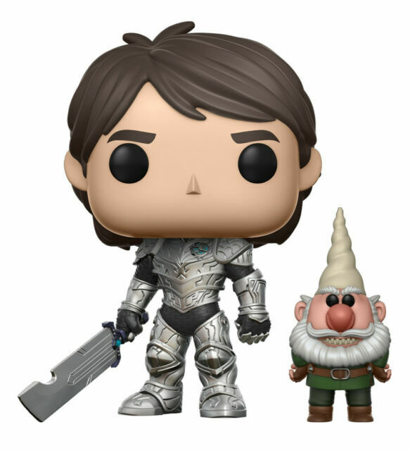 Funko POP! TV: Trollhunters - Jim With Gnome (CHASE)